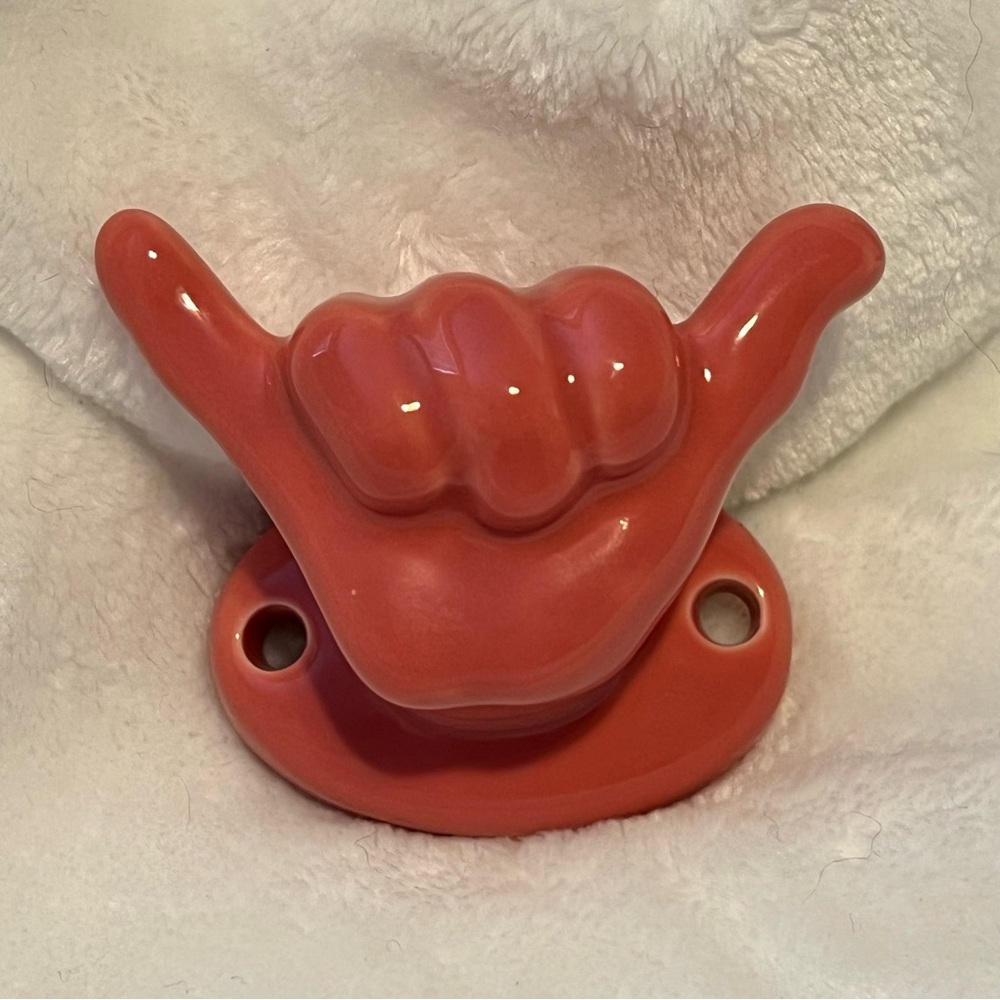 Coral Wall Decor Hook